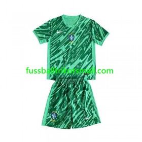 Fußballtrikots Brasilien Torwart Kinder 2024 Kurzarm 3rd trikot kaufen